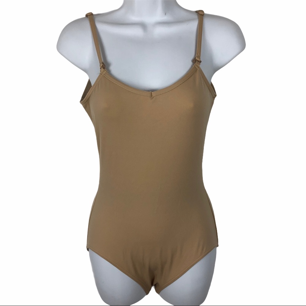 Capezio Camisole Leotard with Adjustable Straps
